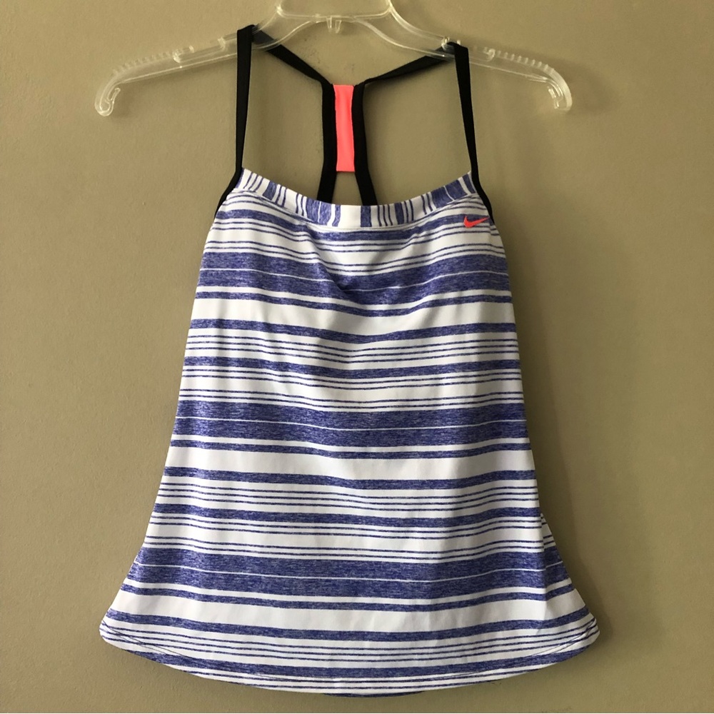Nike Striped Tankini